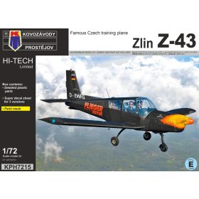 KPH7215 Zlin Z-43 repülőgép makett 1/72