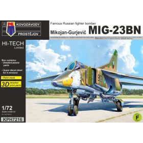 KPH7216 MiG-23BN repülőgép makett 1/72