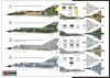 KPH7217 Mirage IIIE repülőgép makett 1/72