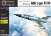 KPH7218 Mirage IIIO repülőgép makett 1/72