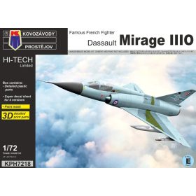 KPH7218 Mirage IIIO repülőgép makett 1/72