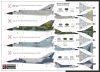KPH7218 Mirage IIIO repülőgép makett 1/72