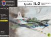 KPH7219 Ilyushin Il-2 "Interim Guners Station" repülőgép makett 1/72