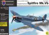KPH7223 Supermarine Spitfire Mk.Vb "Over Malta" repülőgép makett 1/72