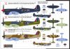 KPH7223 Supermarine Spitfire Mk.Vb "Over Malta" repülőgép makett 1/72