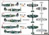 KPH7224 Supermarine Spitfire LF Mk.Vb "Clipped Wing" repülőgép makett 1/72