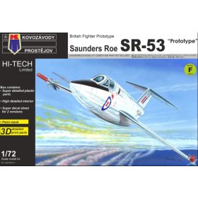   KPH7225 Saunders Roe SR-53 "Prototype" repülőgép makett 1/72