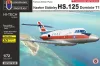 KPH7230 Hawker Siddeley HS.125 Dominie T1 „RAF“ repülőgép makett 1/72