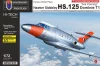 KPH7231 Hawker Siddeley HS.125 Dominie T1 „Are Coming“ repülőgép makett 1/72