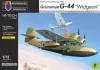 KPH7232 Grumman G-44 „Widgeon“ repülőgép makett 1/72