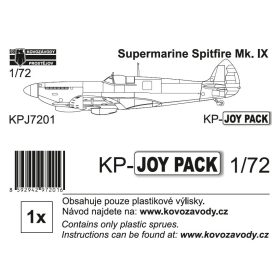   KPJ07201 Supermarine Spitfire Mk.IX KP-JOYPACK repülőgép makett 1/72