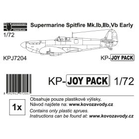   KPJ07204 Supermarine Spitfire Mk.Ib, IIb, Vb Early KP-JOYPACK repülőgép makett 1/72