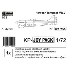   KPJ7205 Hawker Tempest Mk.V KP-JOYPACK repülőgép makett 1/72