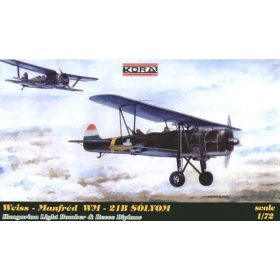   KPK72085 Weiss-Manfréd WM-21B Sólyom repülőgép makett 1/72