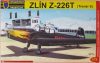 KPM0004 Zlin Z-226T Trener 6 repülőgép makett 1/72