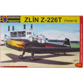 KPM0004 Zlin Z-226T Trener 6 repülőgép makett 1/72