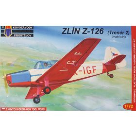 KPM0020 Zlin Z-126 Early repülőgép makett 1/72