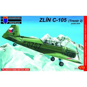 KPM0022 Zlin C-105 Late Military repülőgép makett 1/72