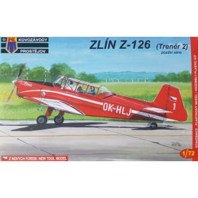 KPM0023 Zlin Z-126 Late repülőgép makett 1/72