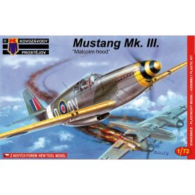   KPM0032 North American P-51 Mustang Mk.III Malcolm repülőgép makett 1/72