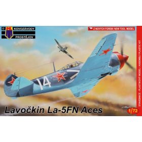 KPM0035 Lavočkin La-5FN Aces repülőgép makett 1/72