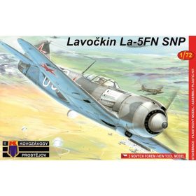 KPM0036 Lavočkin La-5FN SNP/SNU repülőgép makett 1/72