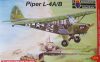 KPM0040 Piper L-4A/B General Patton repülőgép makett 1/72