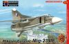 KPM0050 MiG-23MF repülőgép makett 1/72