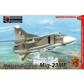KPM0050 MiG-23MF repülőgép makett 1/72