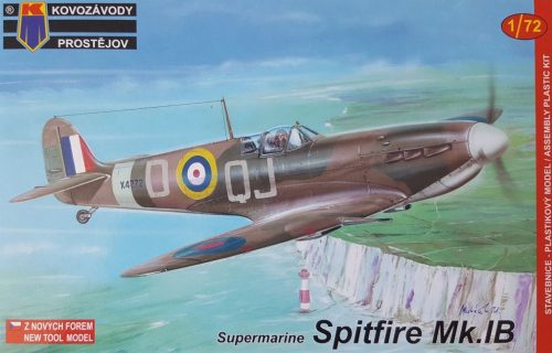 KPM0055 Supermarine Spitfire Mk.IB repülőgép makett 1/72