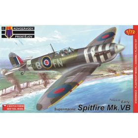   KPM0057 Supermarine Spitfire Mk.VB Early repülőgép makett 1/72