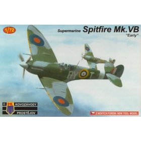   KPM0058 Supermarine Spitfire Mk.VB Cz. repülőgép makett 1/72