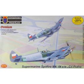   KPM0060 Supermarine Spitfire Mk.IXC/E ,Cíl Praha repülőgép makett 1/72