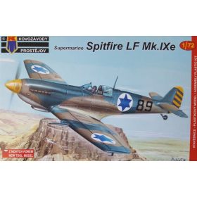   KPM0063 Supermarine Spitfire Mk.IXE Israel repülőgép makett 1/72