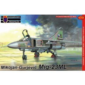 KPM0069 MiG-23ML repülőgép makett 1/72