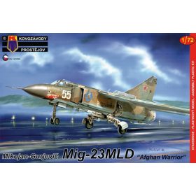 KPM0070 MiG-23MLD Afghan Warrior repülőgép makett 1/72