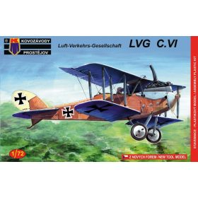 KPM0072 LVG C.VI Germany repülőgép makett 1/72