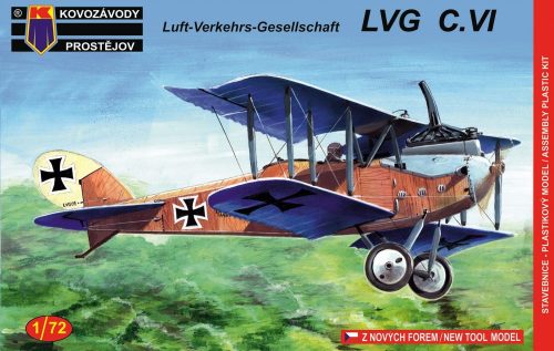 KPM0072 LVG C.VI Germany repülőgép makett 1/72