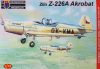 KPM0075 Zlin Z-226A Akrobat repülőgép makett 1/72