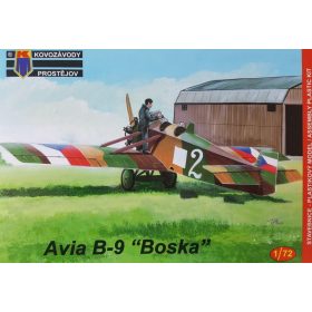 KPM0076 Avia BH-9 Military repülőgép makett 1/72