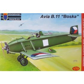 KPM0078 Avia BH-11 Military repülőgép makett 1/72
