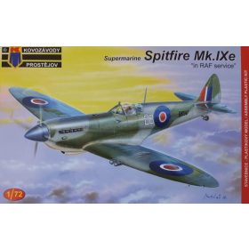   KPM0083 Supermarine Spitfire Mk.IXE In RAF service repülőgép makett 1/72