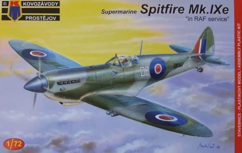 KPM0083 Supermarine Spitfire Mk.IXE In RAF service repülőgép makett 1/72