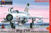 KPM0086 MiG-21R“Fishbed H“ European Users repülőgép makett 1/72