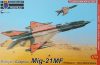 KPM0088 MiG-21MF Third World Users repülőgép makett 1/72