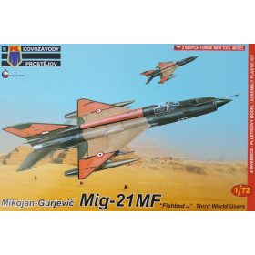 KPM0088 MiG-21MF Third World Users repülőgép makett 1/72