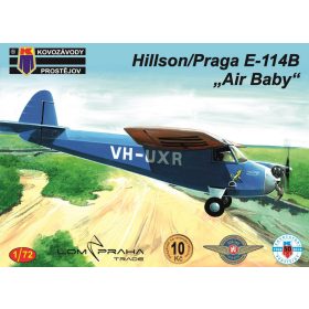 KPM0094 Hillson E-114B Air Baby repülőgép makett 1/72