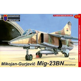 KPM0096 MiG-23BN International repülőgép makett 1/72