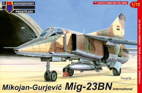 KPM0096 MiG-23BN International repülőgép makett 1/72