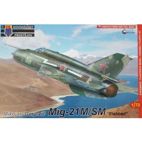   KPM0098 MiG-21M/SM Fishbed Russian special repülőgép makett 1/72